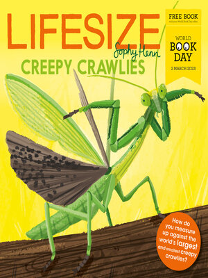cover image of Lifesize Creepy Crawlies